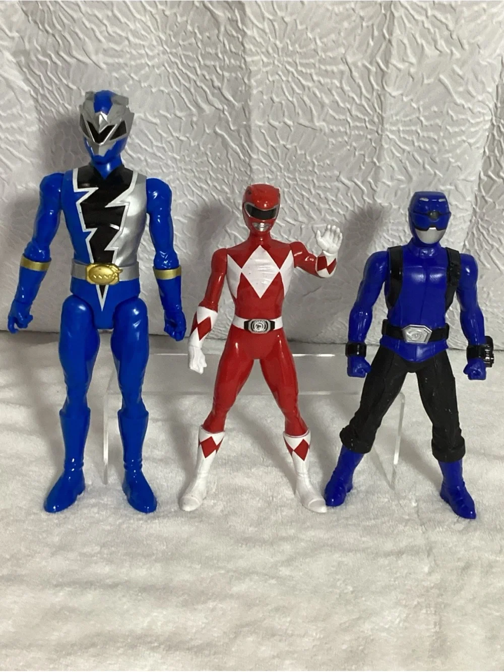 Power Rangers Lot of 3 Action Figures Dated 2019 - 2021